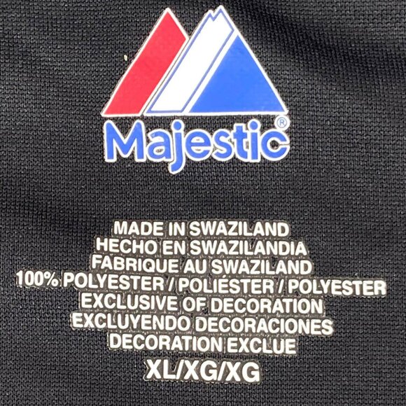 San Francisco Giants 2012 MLB Adult XL Cool Base Black NOS T-Shirt - Picture 3 of 6